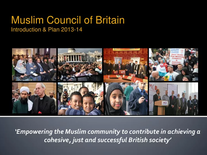 muslim council of britain