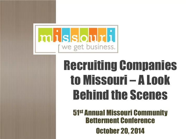 recruiting companies