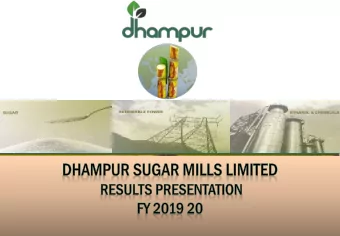 Disclaimer  This presentation is strictly confidential and may not be copied, published,