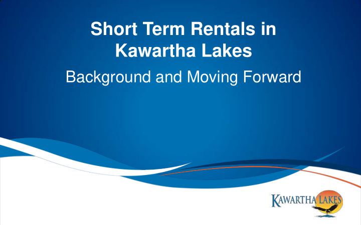 kawartha lakes