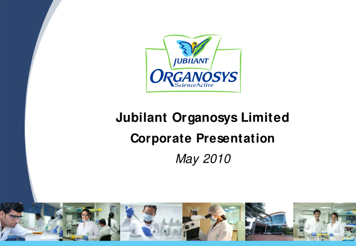jubilant organosys limited