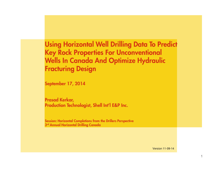 using horizontal well drilling data to predict key rock