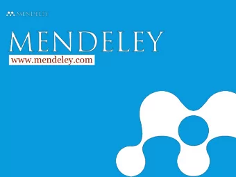 www.mendeley.com