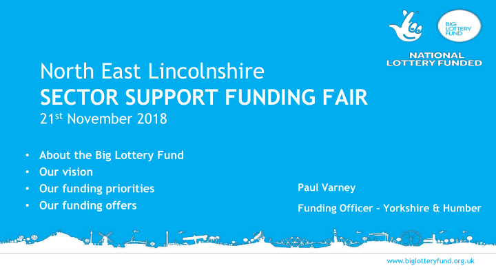sector support funding fair