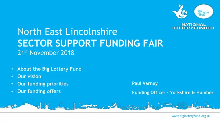 sector support funding fair