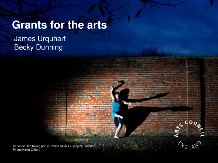 grants for the arts