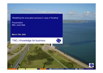 TNO | Knowledge for business  1  2  Table of Contents   Introduction   Traffic assignment