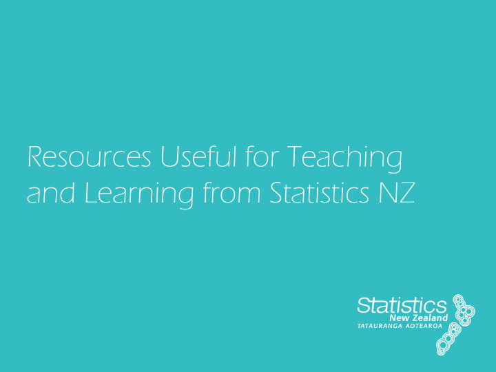 resources useful for teaching and learning from