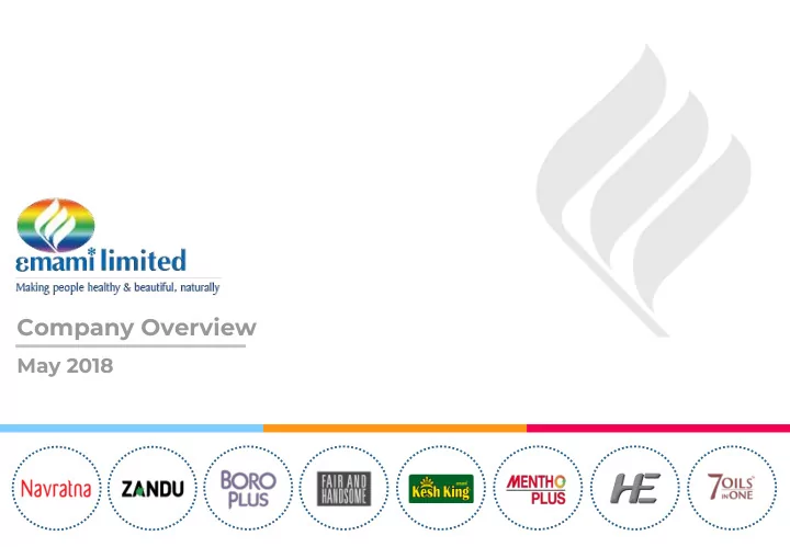 company overview