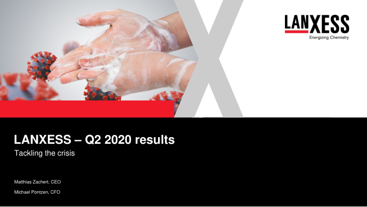 lanxess q2 2020 results