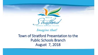 August  7  7,  , 2018 Firstly, be assured that we share the same goal Its about the students