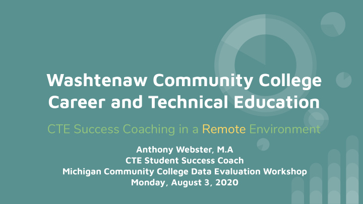 washtenaw community college career and technical education