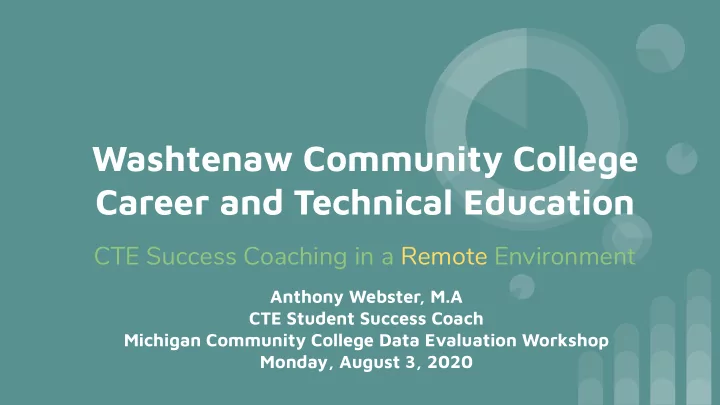 washtenaw community college career and technical education