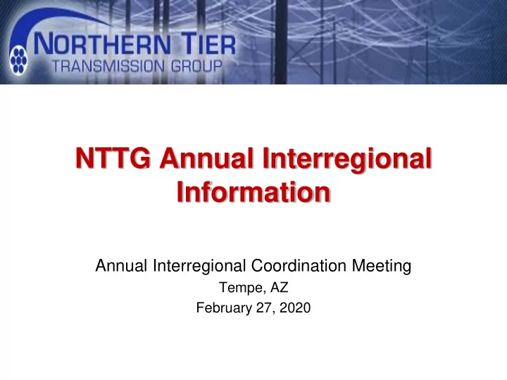 information