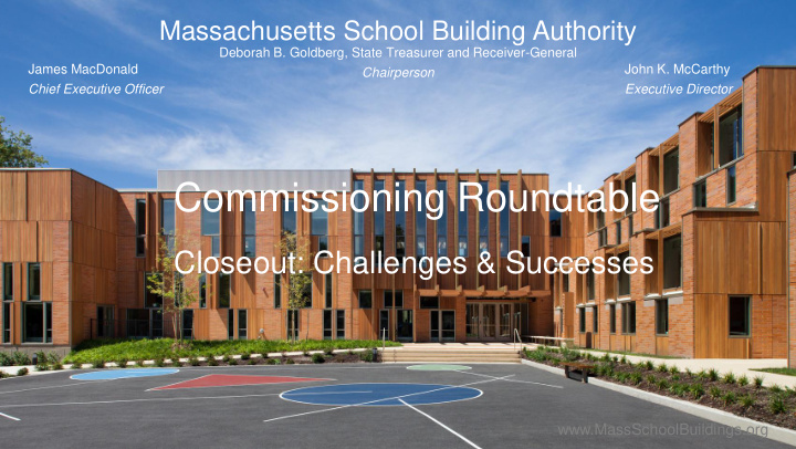 commissioning roundtable