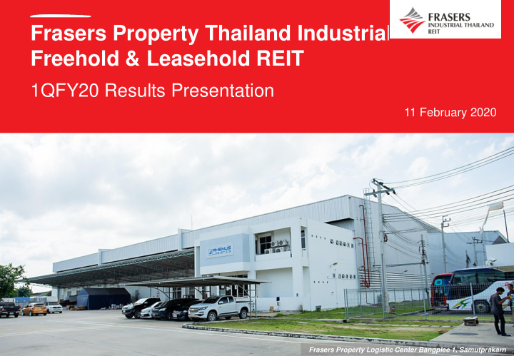 frasers property thailand industrial freehold leasehold