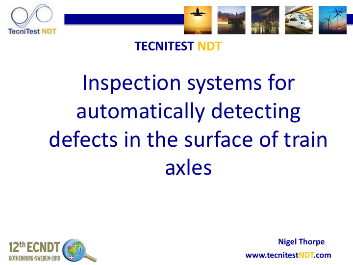 inspection systems for