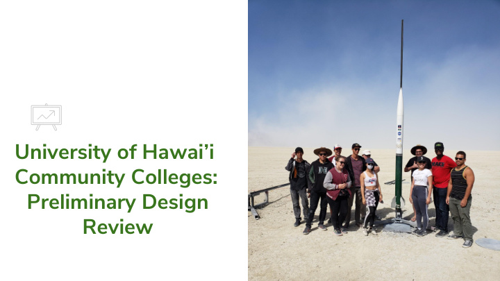university of hawai i community colleges preliminary