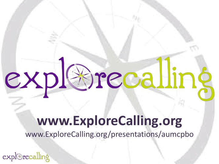 explorecalling org
