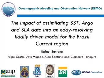 The impact of assimilating SST, Argo  and SLA data into an eddy-resolving  tidally driven model for