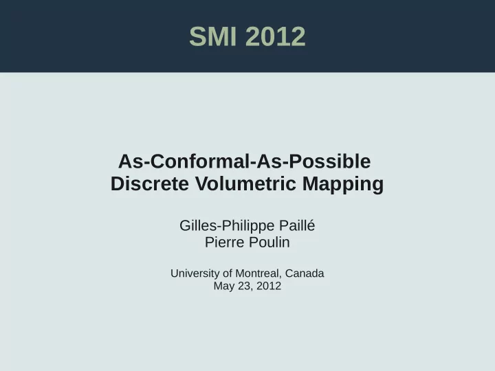 smi 2012