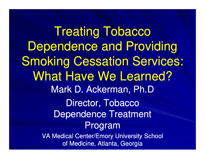 treating tobacco treating tobacco treating tobacco