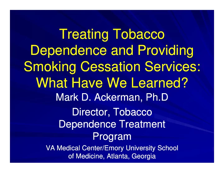 treating tobacco treating tobacco treating tobacco