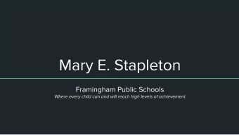 Relevan  Resourc  ce to  Expecte  es  Action  District  d  Timeline  Needed