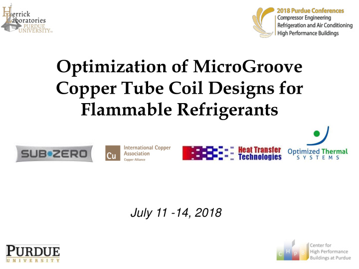 copper tube coil designs for