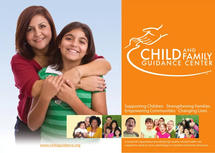 supporting children strengthening families empowering