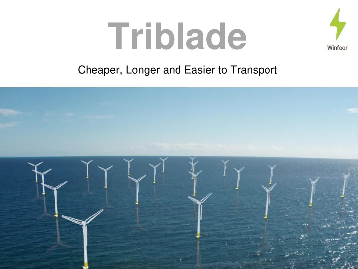 triblade