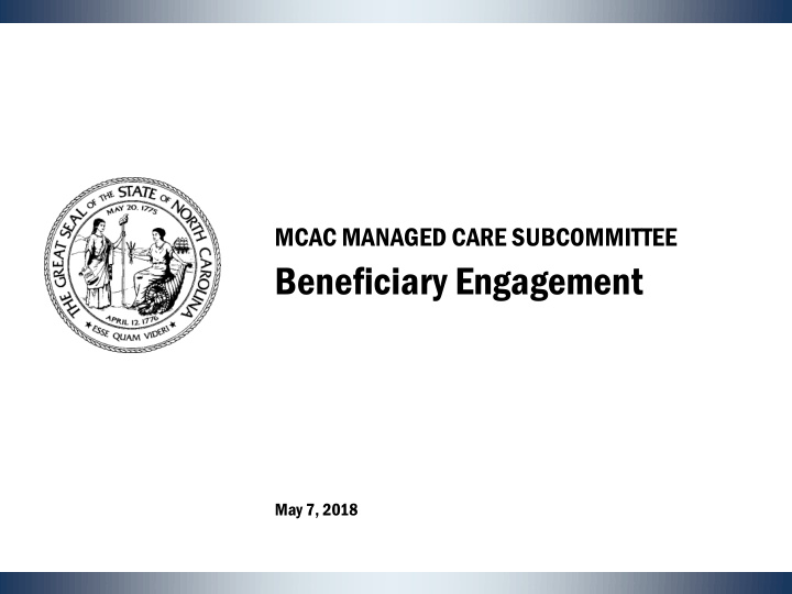 beneficiary engagement