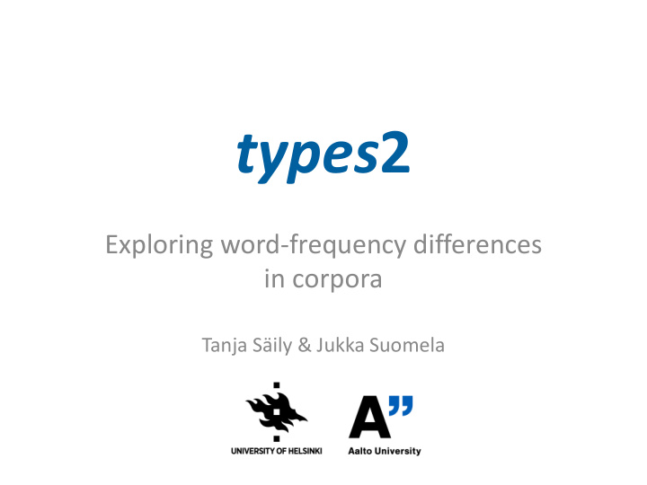 types 2