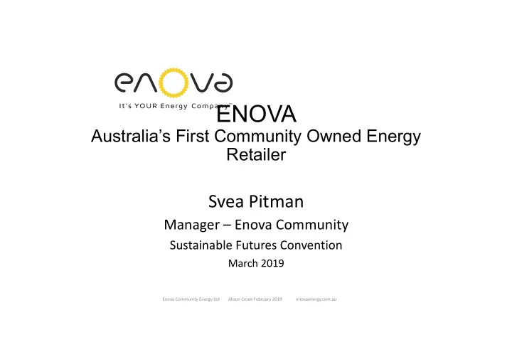 enova