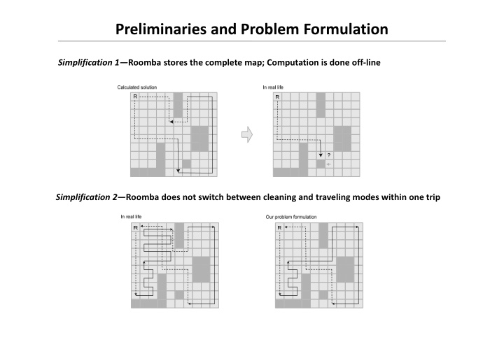preliminaries and problem formulation