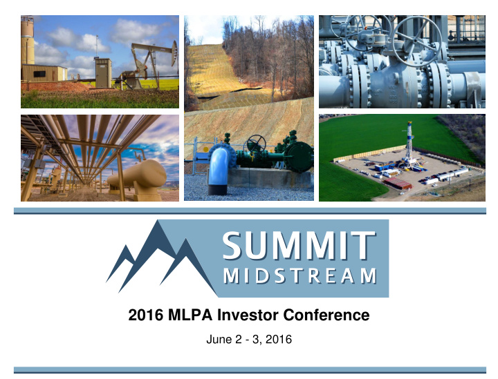 2016 mlpa investor conference