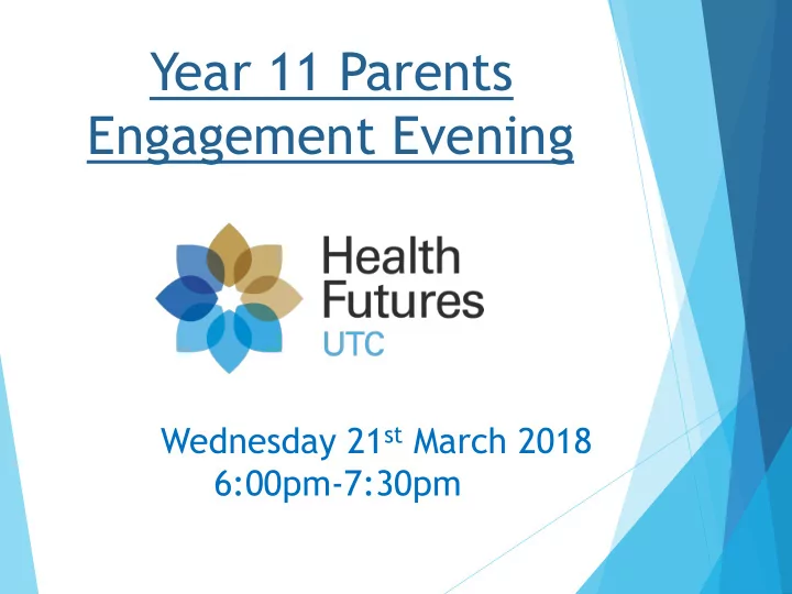 engagement evening