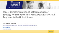 tailored implementation of a decision support strategy