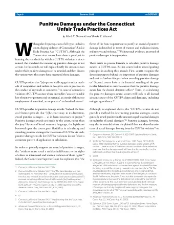 W evil motive and violence. 7 Without such evidence, an award of framing the standards by which