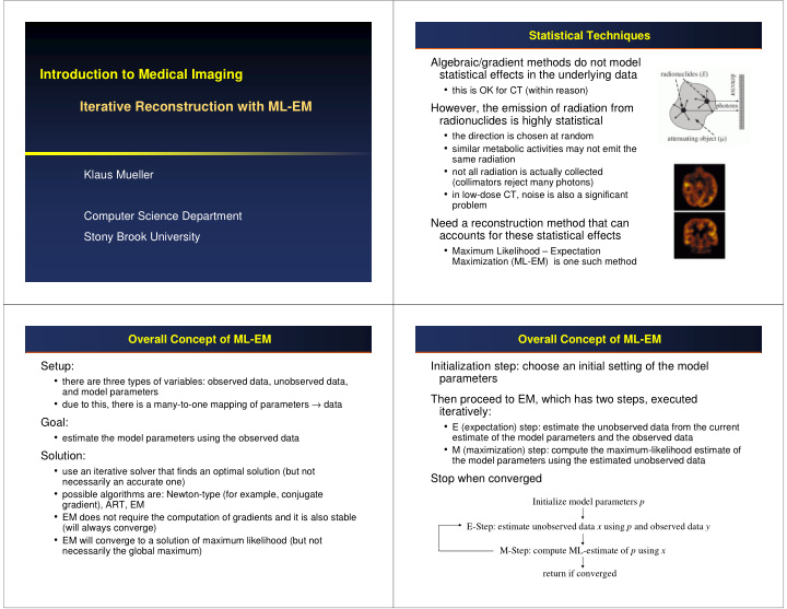 introduction to medical imaging