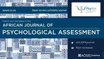 reviews and methods papers in the areas of psychometrics and  psychological assessment. Manuscripts