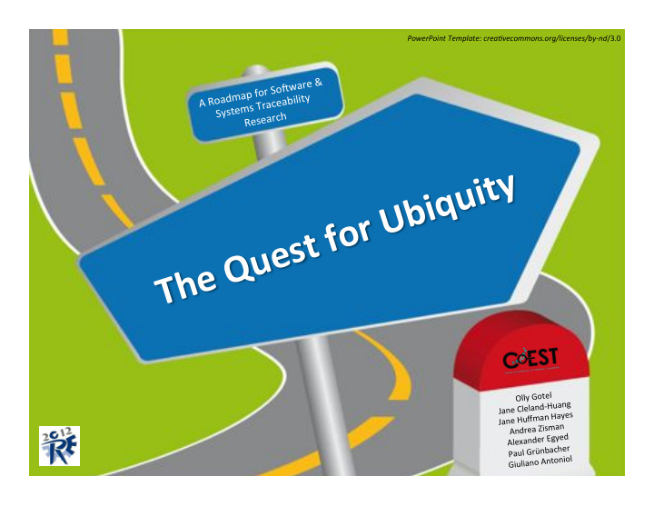 the quest for ubiquity