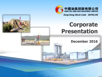 12/12/2016  1  www.sino-oilgas.hk  Content  1  Group