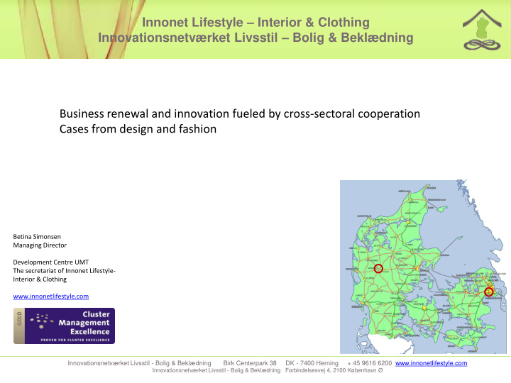 innonet lifestyle interior clothing innovationsnetv rket