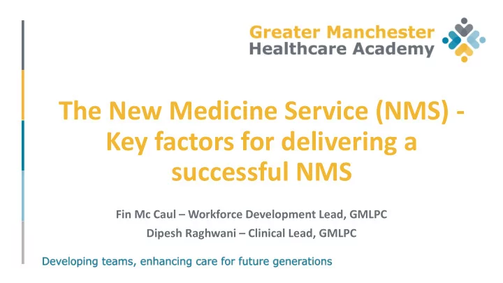 key factors for delivering a
