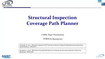 Structural Inspection  Coverage Path Planner  CS686, Paper Presentation  (Yu Byeong-ho)