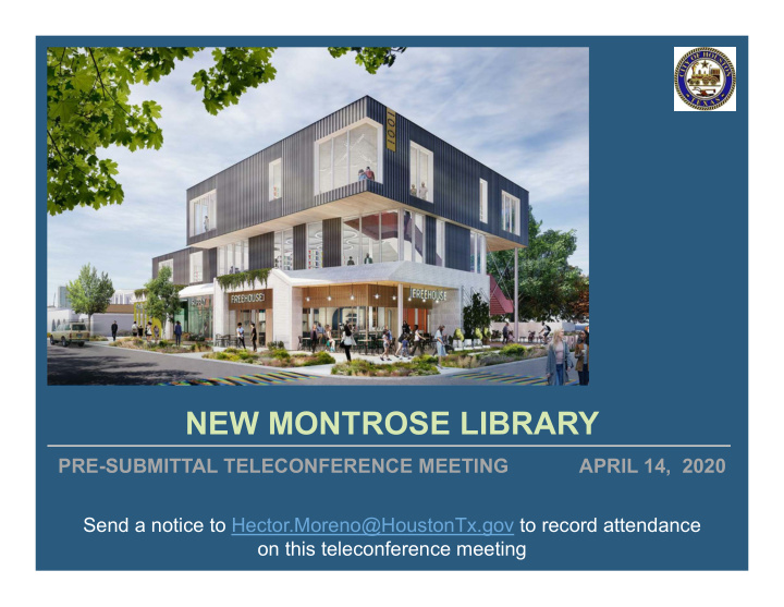 new montrose library