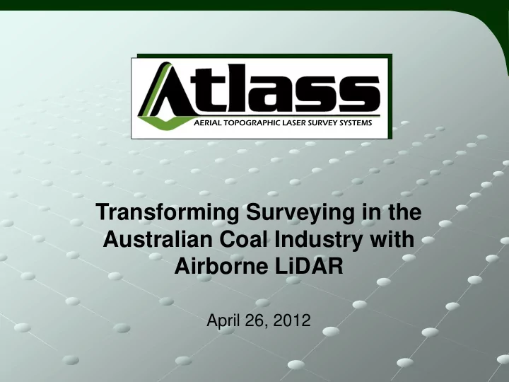 april 26 2012 dratyon mine hunter valley nsw australia