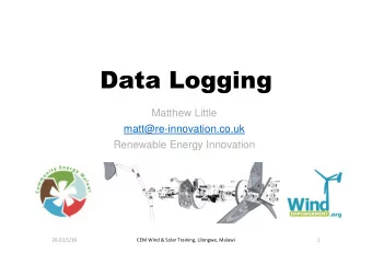 Matthew Little  matt@re-innovation.co.uk  Renewable Energy