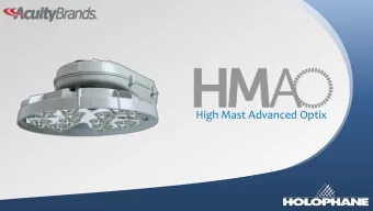 High Mast Advanced Optix  Applications  Freight Terminals  Industrial Facilities  Car Parks/Truck